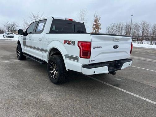 2015 Ford F-150 Lariat