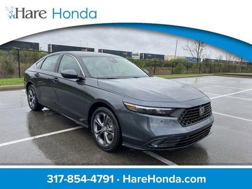 2025 Honda Accord Hybrid EX-L