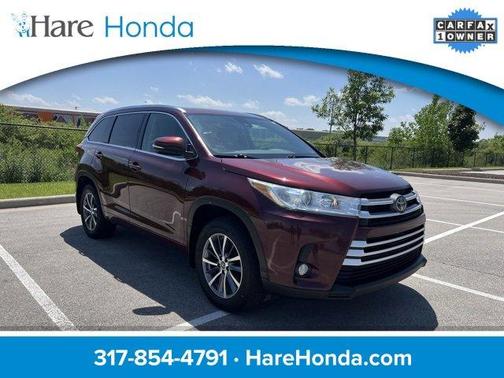 2017 Toyota Highlander XLE