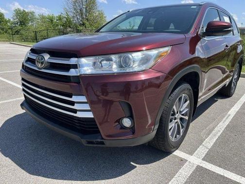 2017 Toyota Highlander XLE