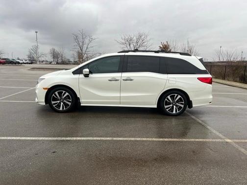 2018 Honda Odyssey Elite
