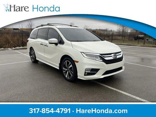2018 Honda Odyssey Elite