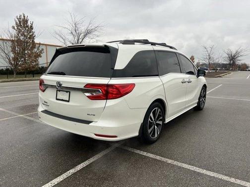 2018 Honda Odyssey Elite