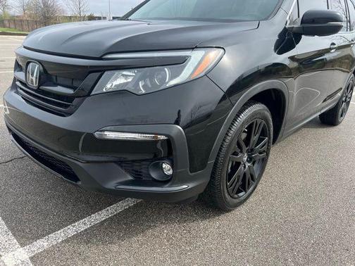 Crystal Black Pearl 2021 Honda Pilot Special Edition