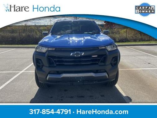 2025 Chevrolet Colorado Trail Boss