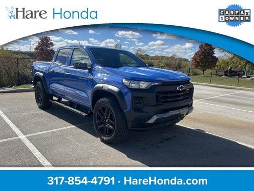 2025 Chevrolet Colorado Trail Boss