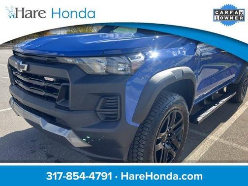2025 Chevrolet Colorado Trail Boss