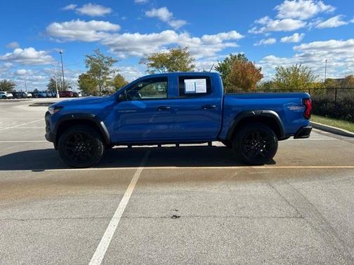 2025 Chevrolet Colorado Trail Boss