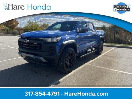 2025 Chevrolet Colorado Trail Boss