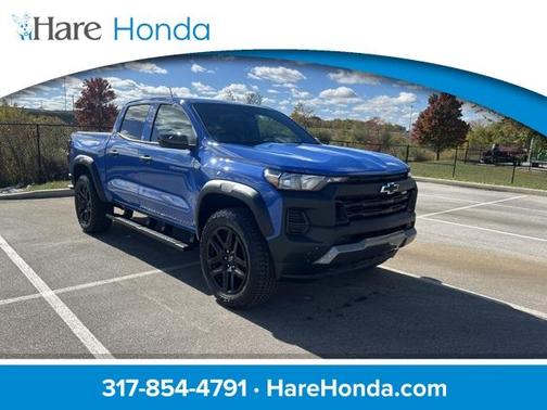2025 Chevrolet Colorado Trail Boss