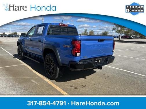 2025 Chevrolet Colorado Trail Boss