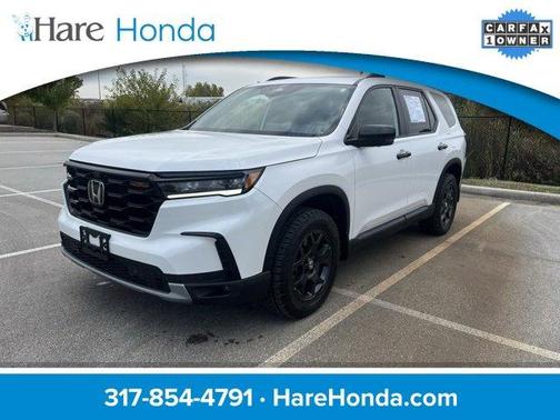 2025 Honda Pilot TrailSport