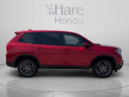 Radiant Red Metallic II 2023 Honda Passport EX-L