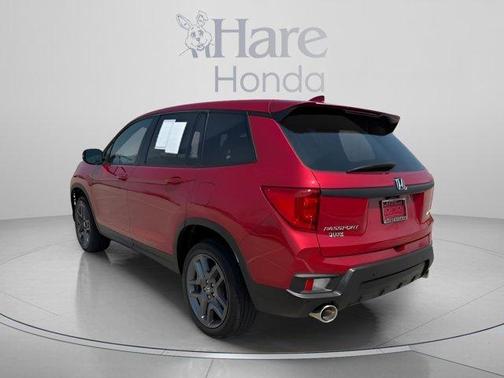 Radiant Red Metallic II 2023 Honda Passport EX-L