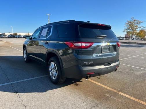 2020 Chevrolet Traverse LT Cloth