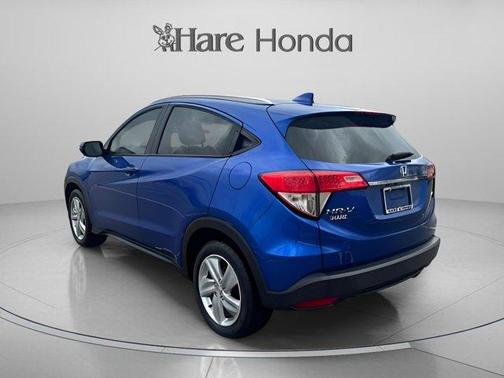 Aegean Blue Metallic 2019 Honda HR-V EX-L