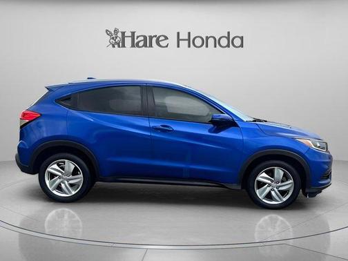 Aegean Blue Metallic 2019 Honda HR-V EX-L