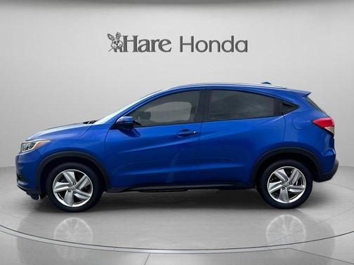 Aegean Blue Metallic 2019 Honda HR-V EX-L