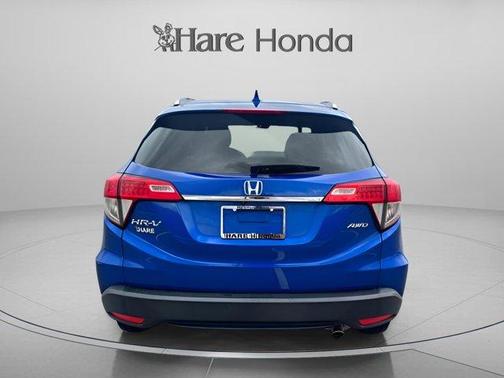 Aegean Blue Metallic 2019 Honda HR-V EX-L