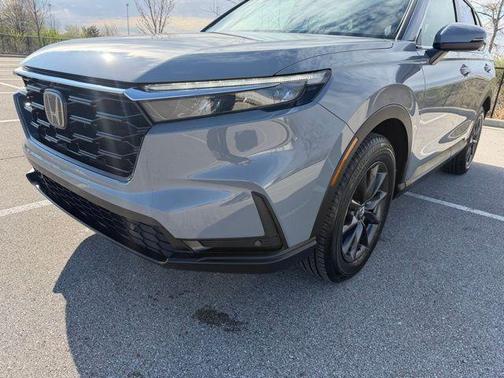 Urban Gray Pearl 2026 Honda CR-V EX-L