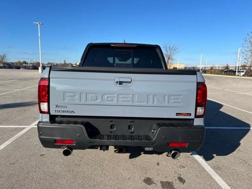 2025 Honda Ridgeline TrailSport