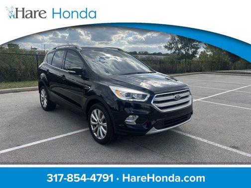 2018 Ford Escape Titanium