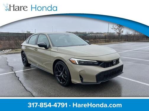 2025 Honda Civic Sport