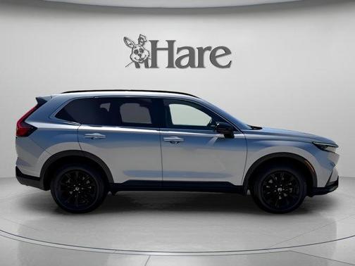 Lunar Silver Metallic 2024 Honda CR-V Hybrid Sport-L