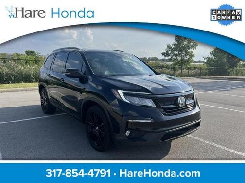 2020 Honda Pilot Black Edition