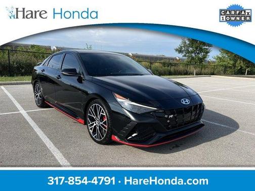 2022 Hyundai ELANTRA N Base