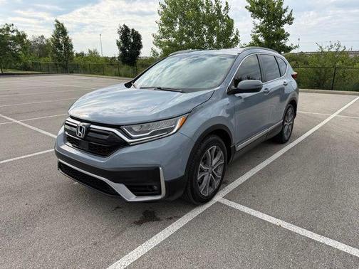 Sonic Gray Pearl 2020 Honda CR-V Touring