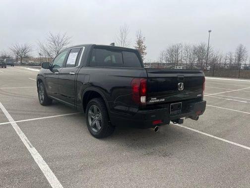2023 Honda Ridgeline RTL-E