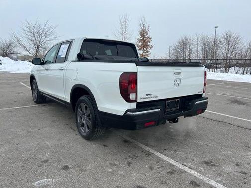 2020 Honda Ridgeline RTL-E