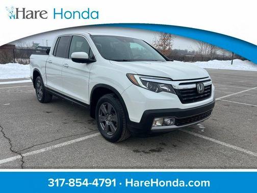 2020 Honda Ridgeline RTL-E