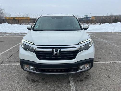 2020 Honda Ridgeline RTL-E