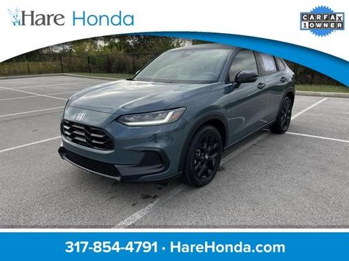 2025 Honda HR-V Sport