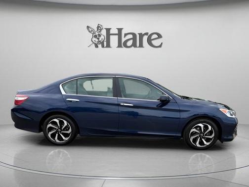 Obsidian Blue Pearl 2016 Honda Accord EX