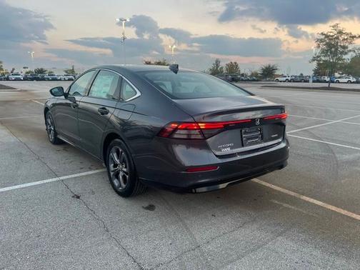 2025 Honda Accord Hybrid EX-L
