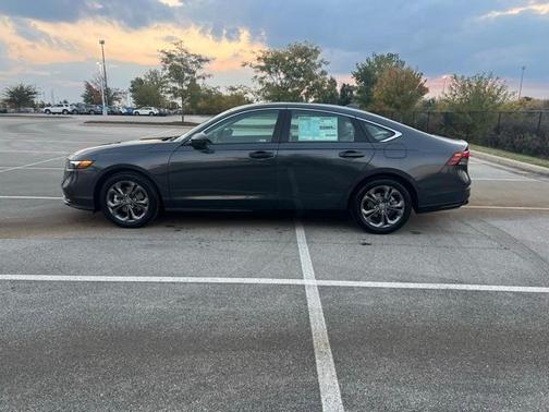 2025 Honda Accord Hybrid EX-L