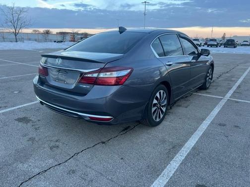 2017 Honda Accord Hybrid Base