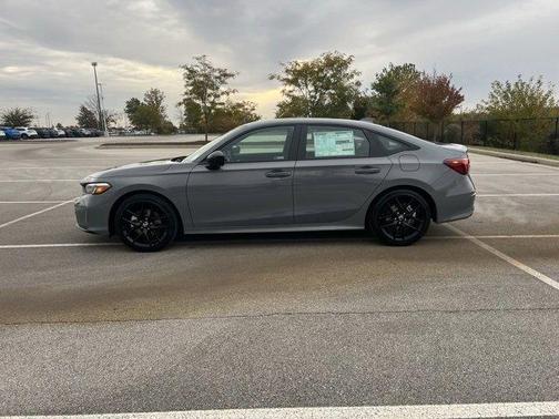 2026 Honda Civic Hybrid Sport