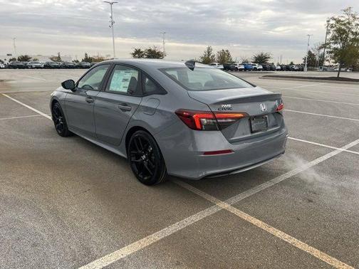 2026 Honda Civic Hybrid Sport