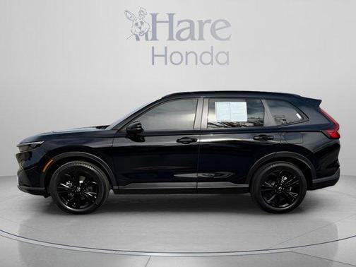 Crystal Black Pearl 2026 Honda CR-V Hybrid Sport Touring