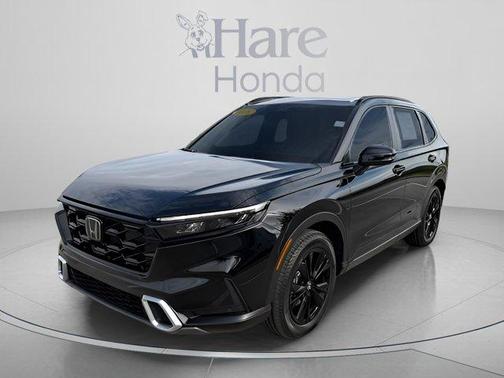 Crystal Black Pearl 2026 Honda CR-V Hybrid Sport Touring