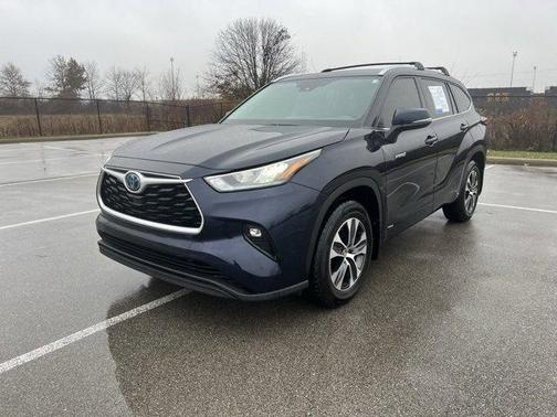 2020 Toyota Highlander Hybrid XLE