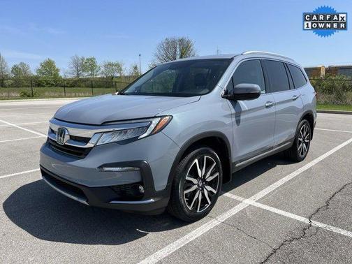 2022 Honda Pilot Elite