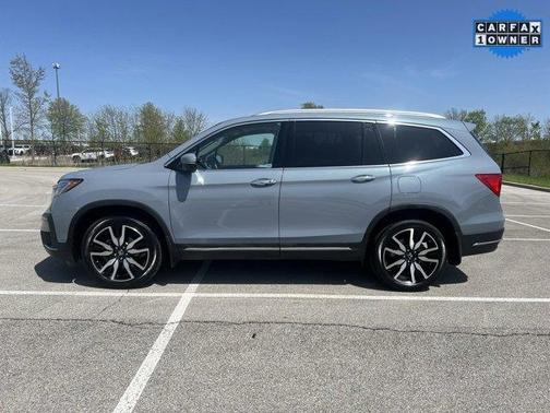 2022 Honda Pilot Elite