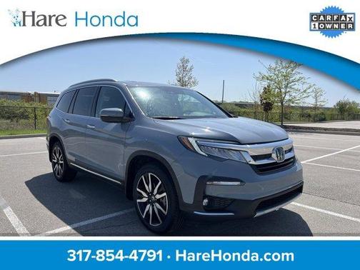 2022 Honda Pilot Elite