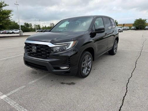 Crystal Black Pearl 2023 Honda Passport EX-L