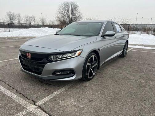2018 Honda Accord Sport